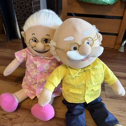 Grandpa & Grandma Toy