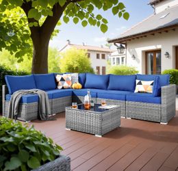 Patio furniture set outdoor new in the box