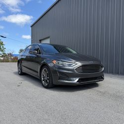2019 Ford Fusion SEL 