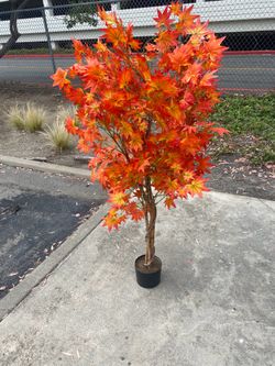 4ft tree fake autumn