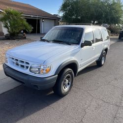 1999 Ford Explorer, May Need Transmission