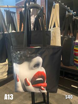 Custom Handmade Tote Bags