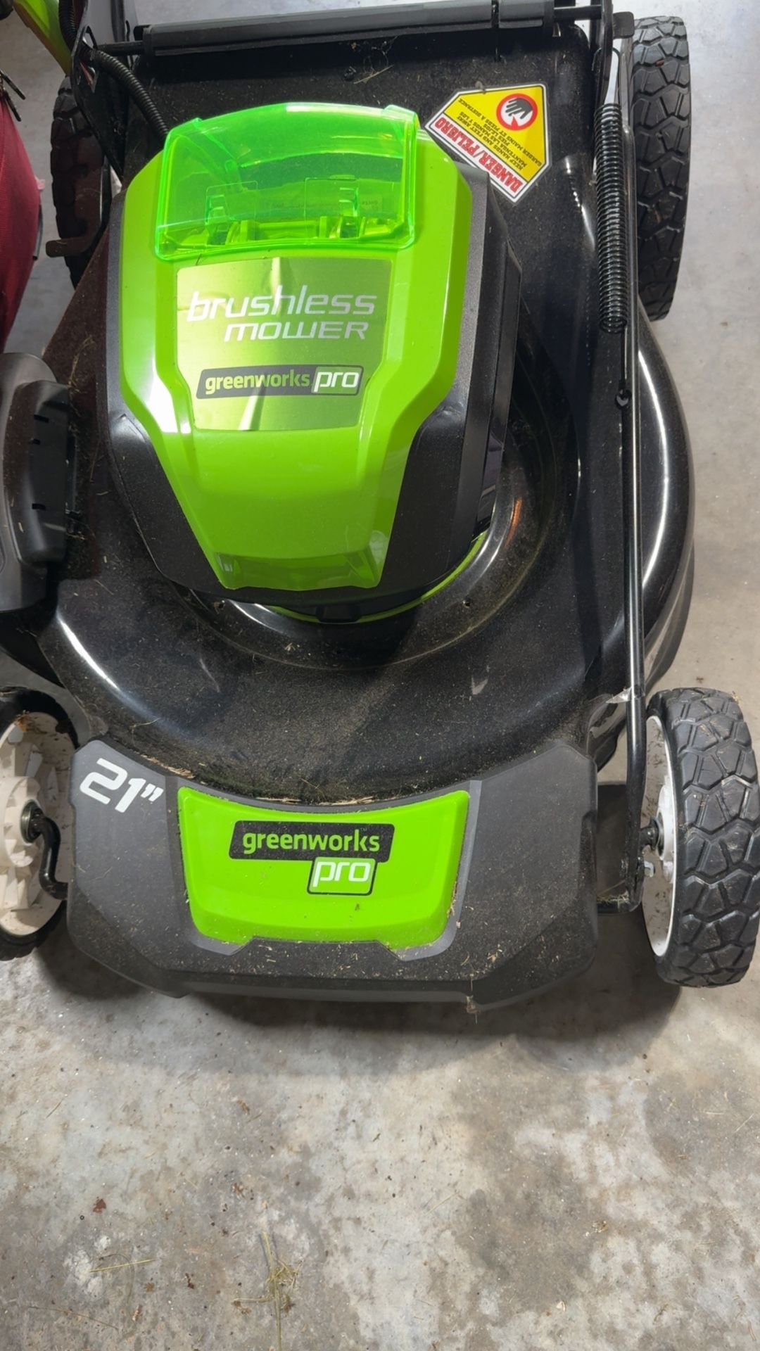 Eco Lawn Mover
