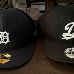 New Era Detroit Tigers baseball hats