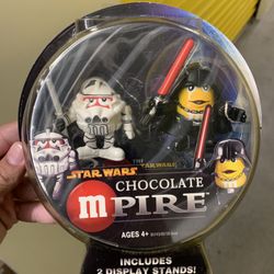 Star Wars M&M Darth Vader Stormtrooper 