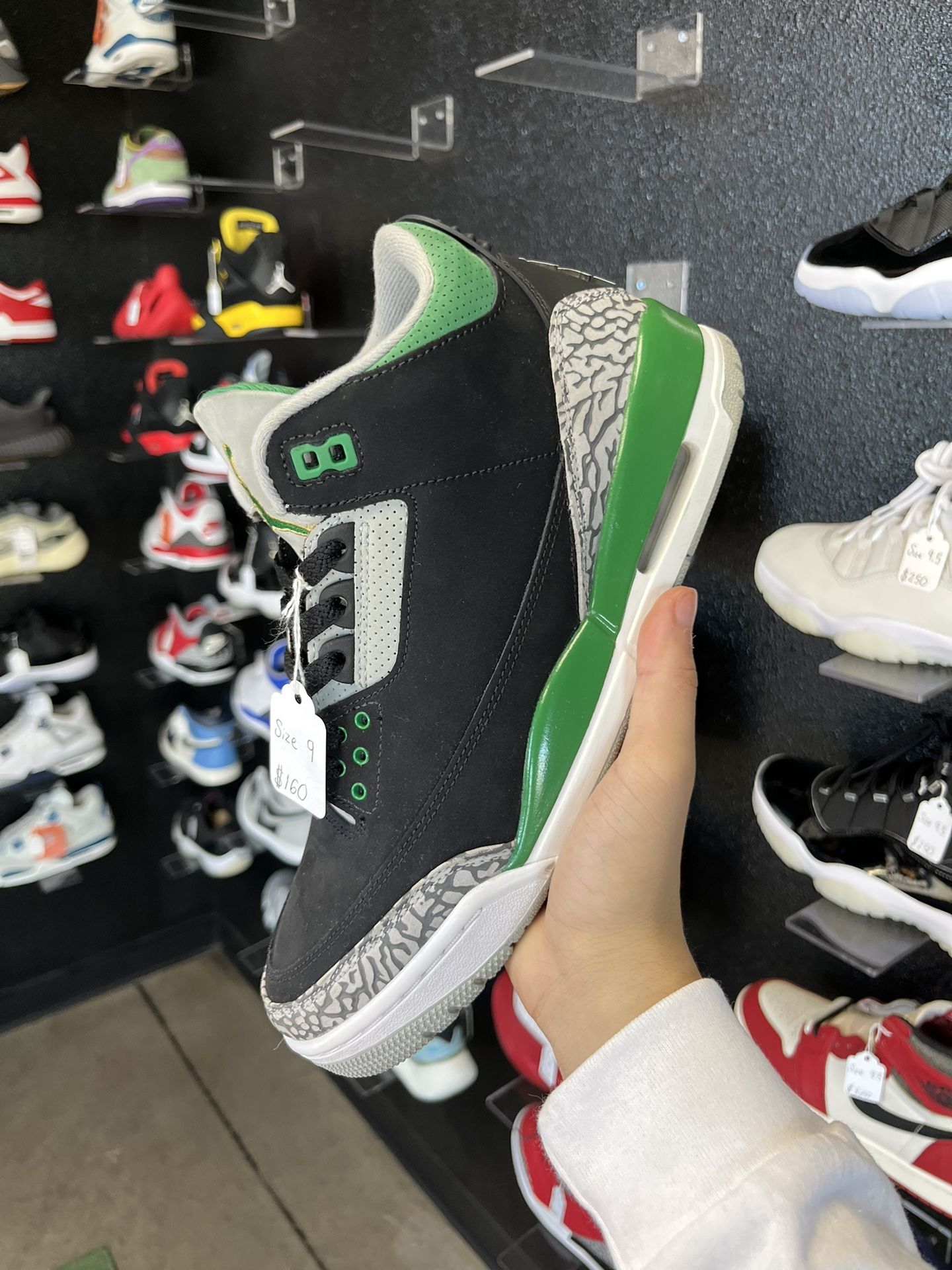 Jordan 3 “Pine Green”