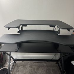 Varidesk Pro Plus 36 Height Adj Sit to Stand workstation