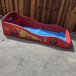 Disney Cars Plastic Bed Frame