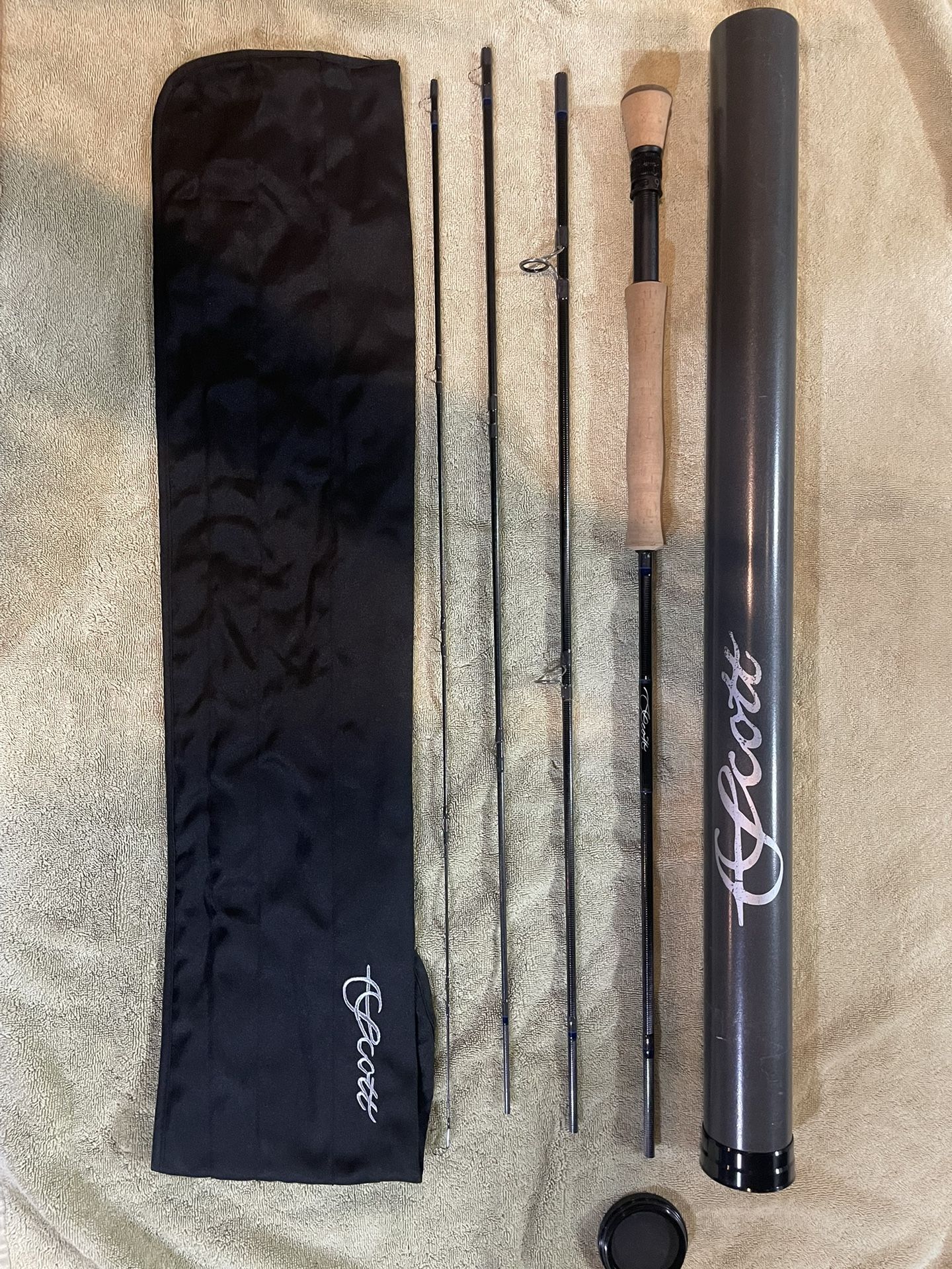 Scott Meridian 6wt 9’ Fly Rod for Sale in Seattle, WA - OfferUp