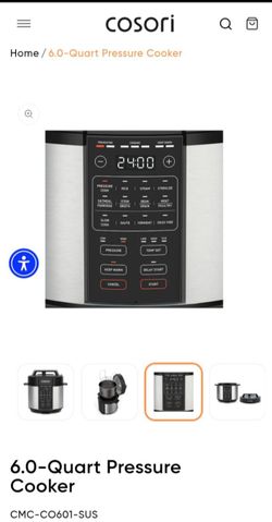 Casori Pressure Cooker (6QT)