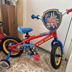 Paw Patrol Tricycle