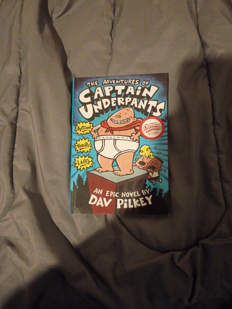 CAPTAIN UNDER PANTS FULL BOOK SET 1-12