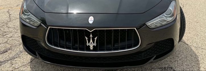 2014-2020 MASERATI GHIBLI COMPLETE FRONT BUMPER WITH GRILL OEM