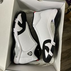 Jordan 14 Black Toe