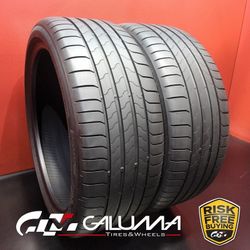 Set of 2 Tires LikeNEW Bridgestone Turanza 6 Enliten (★) XL 225/40R19 93Y #96035