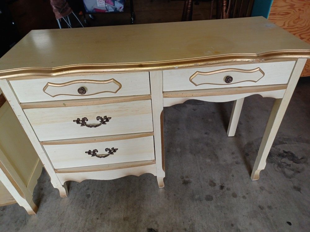 French Provential Desk 59.00 Nightstands Priced Separately 