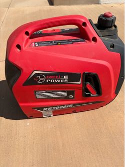 Red-E Power Generator RE2000IS 2000W (Broken)