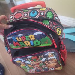 Rolling Super Mario Backpack