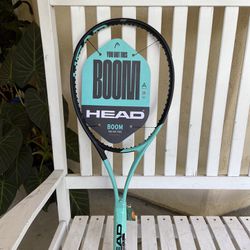 Tennis Racket “Boom Team”  4 1/4 Grip 