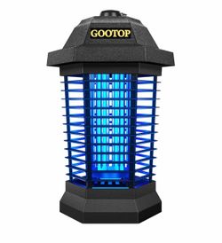 Outdoor & Indoor Electric Bug Zapper | 4200V Mosquito & Fly Killer