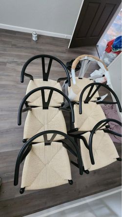 8 dining chairs