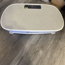 Vibration Plate Exercise Machine