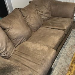 Light Brown Couch 