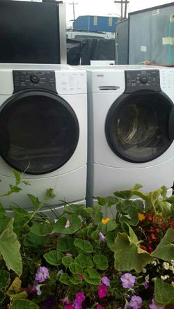 Set washer and electric dryer Kenmore
