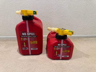 New “Two” Portable Gas Gasoline cans