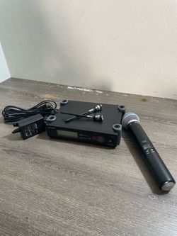 SHURE BETA 58a SLX4 WIRELESS MICROPHONE 🎤 LIKE NEW