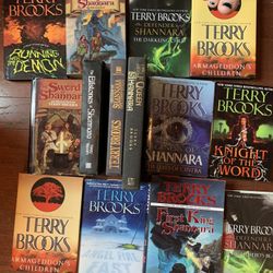 Terry Brooks Books