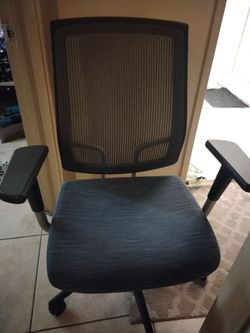 Ergonomic office computer chair.