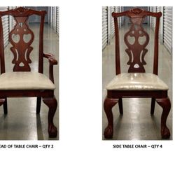 Beautiful Queen Anne Dining Set - Great Deal