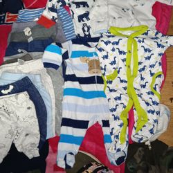 I Have A TON of Baby Boy Clothes Newborn And 0-3 Mo