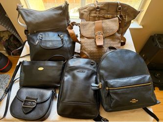 Coach Purse Bundle Lot