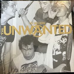The Unwanted - 1983 Demo Vinyl LP