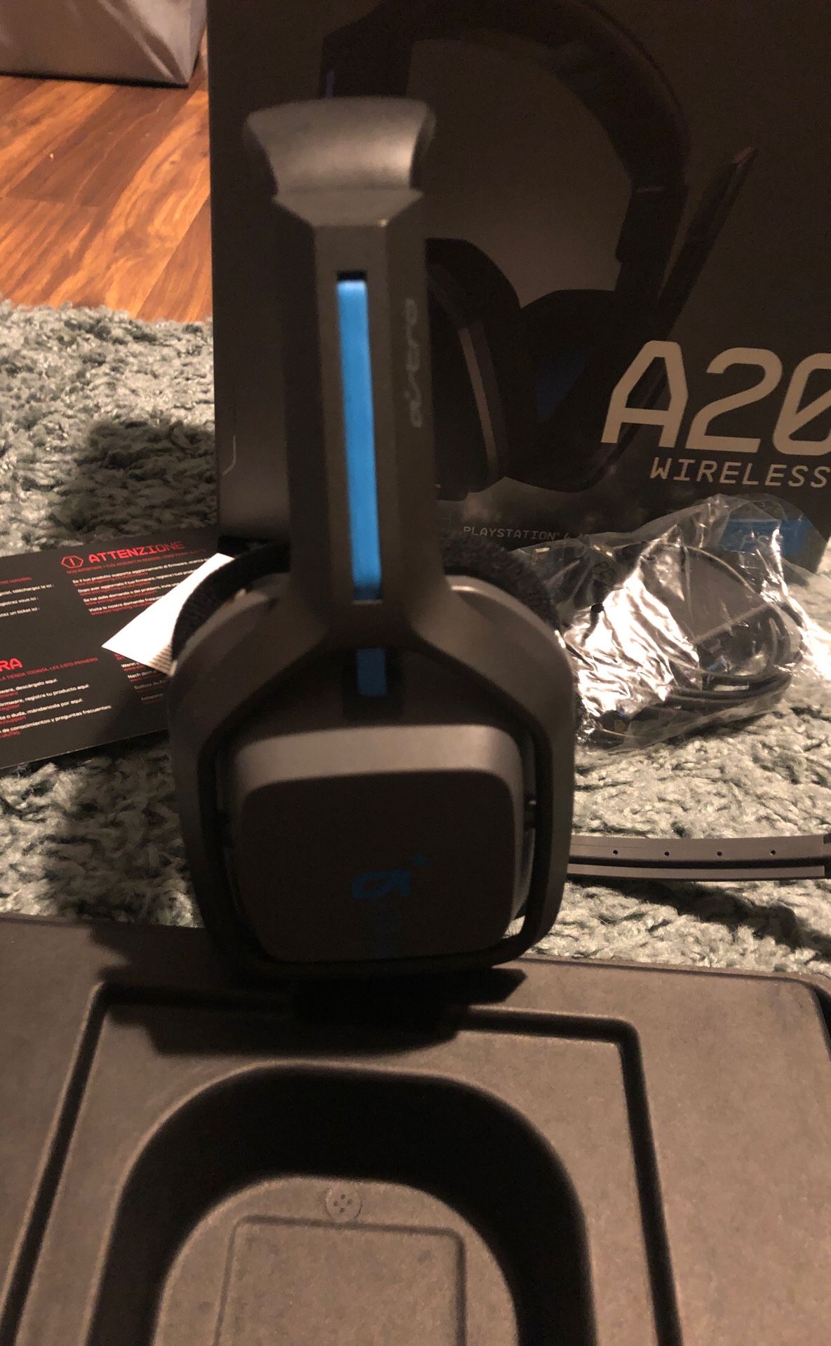 Astro A20 Wireless Headset for PS4