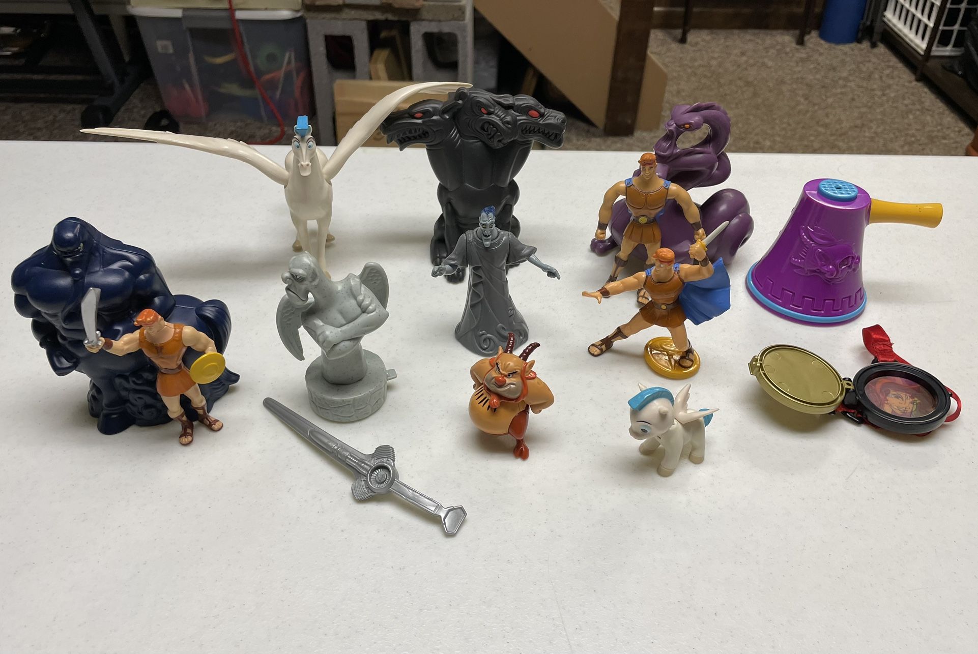 Hercules Figurines