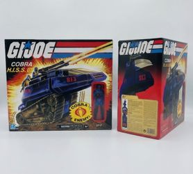 GI Joe Cobra H.I.S.S. III Tank
