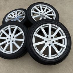 rims 18 TSW  rines 5x114.3 wheels Fits Infiniti M35 G35 G37 Q40 Accord Civic Mustang Lancer Altima Maxima Wrx Camry Mazda Scion Acura Lexus Kia Dodge 