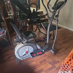 3 in elliptical machine 