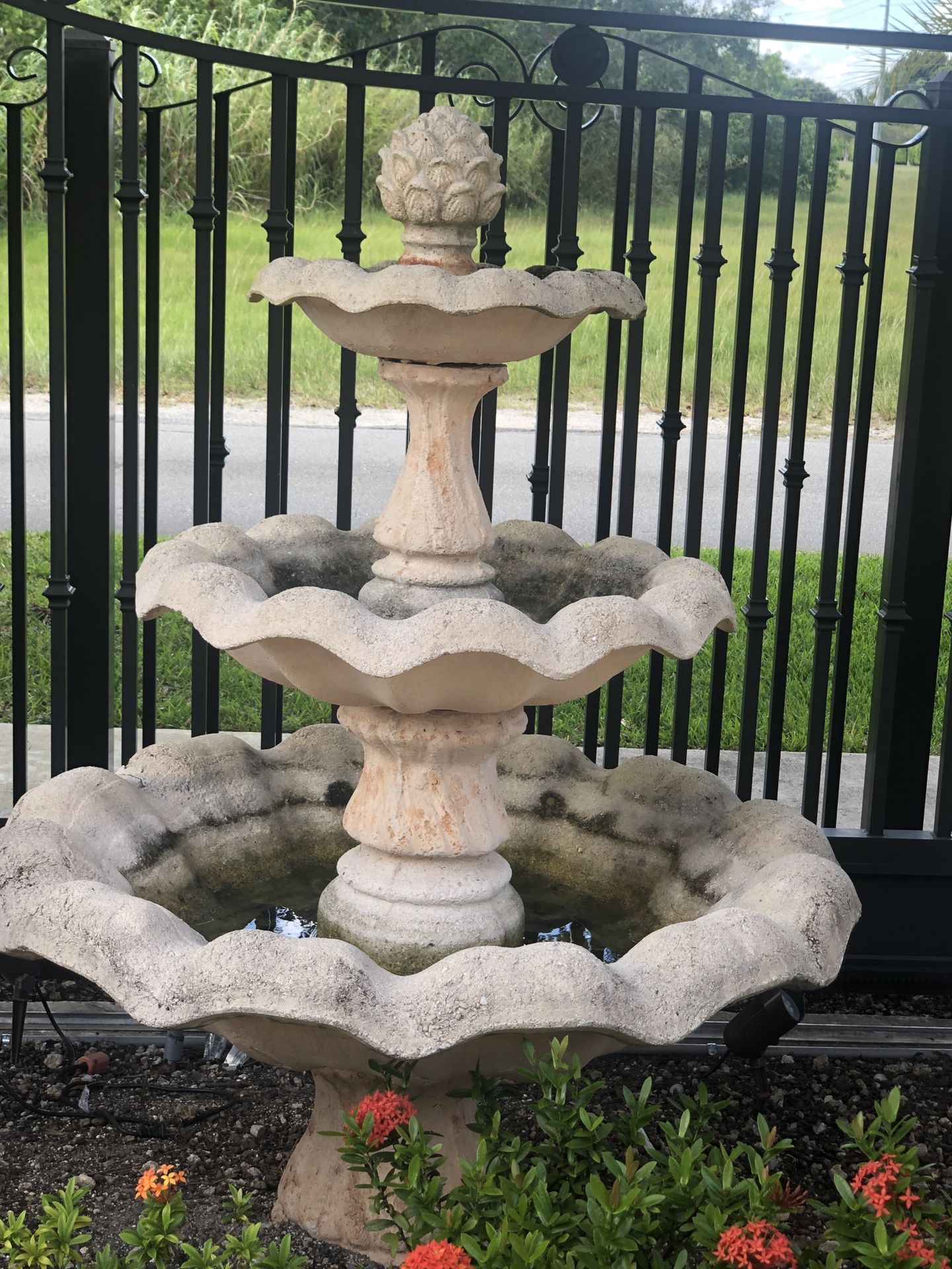 Fountain 5 feet