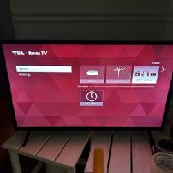 27” TCL , LED Smart tv