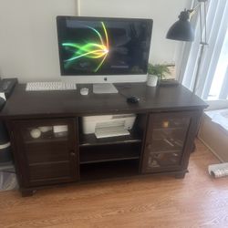 FREE WOOD TV CONSOLE