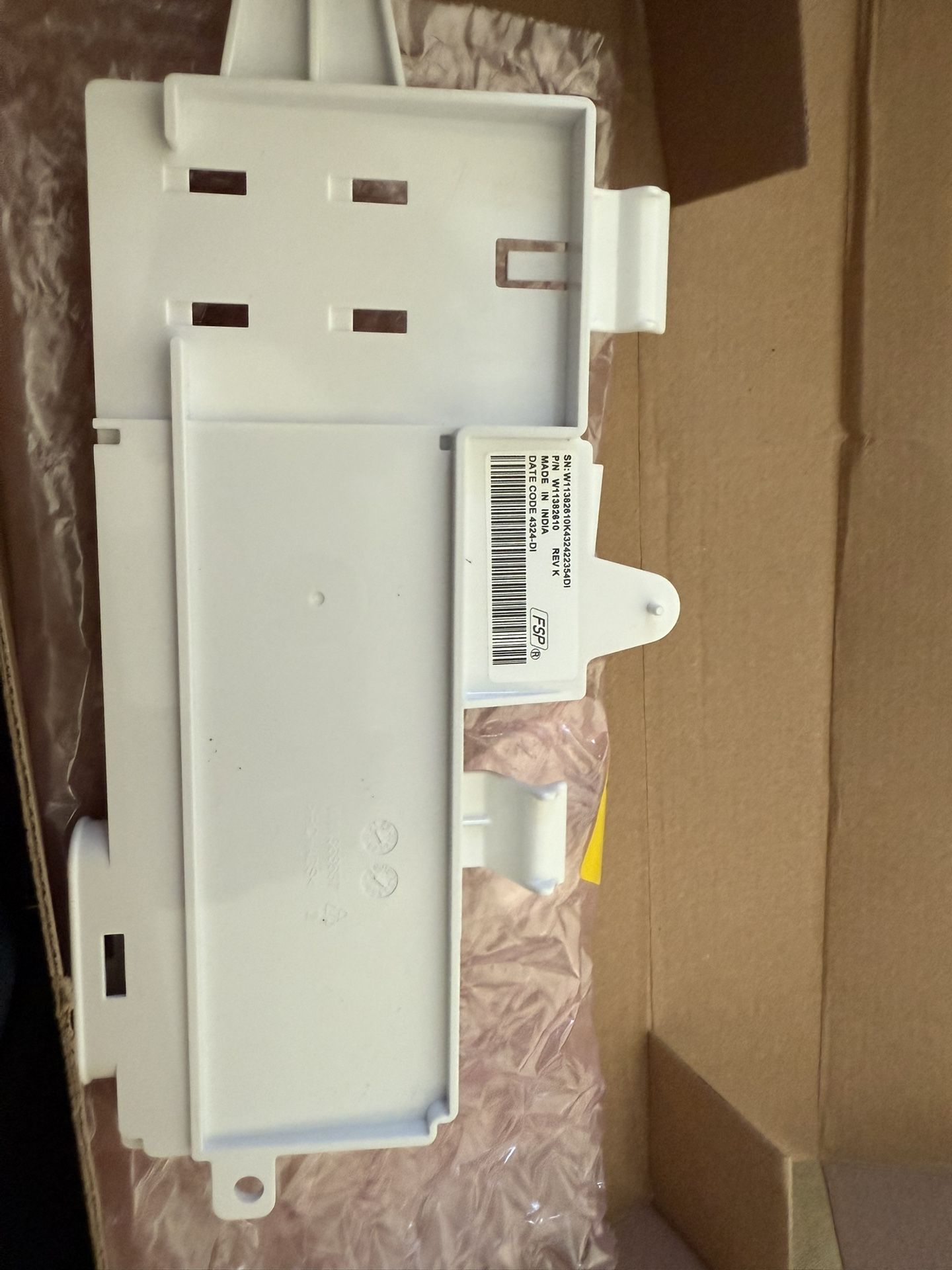 Whirlpool W11513246 W11428994 Genuine OEM Electronic Main Control Board Washer