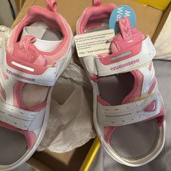 TSUKIHOSHI Sandle white/pink Children US 1 EUR 34.5