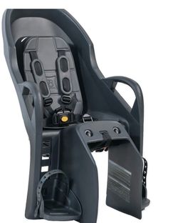 Burley Dash RM Rack-Mounted Child Bike Seat