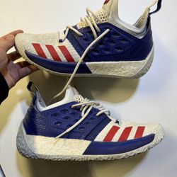Adidas James Harden Vol.2 Basketball Shoes Size 9.5 Men's 
