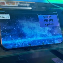 New Nintendo 3DS XL Galaxy Edition *Comes w/ONE Free Game of Your Choice*