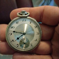 Vintage Pocket Watch 